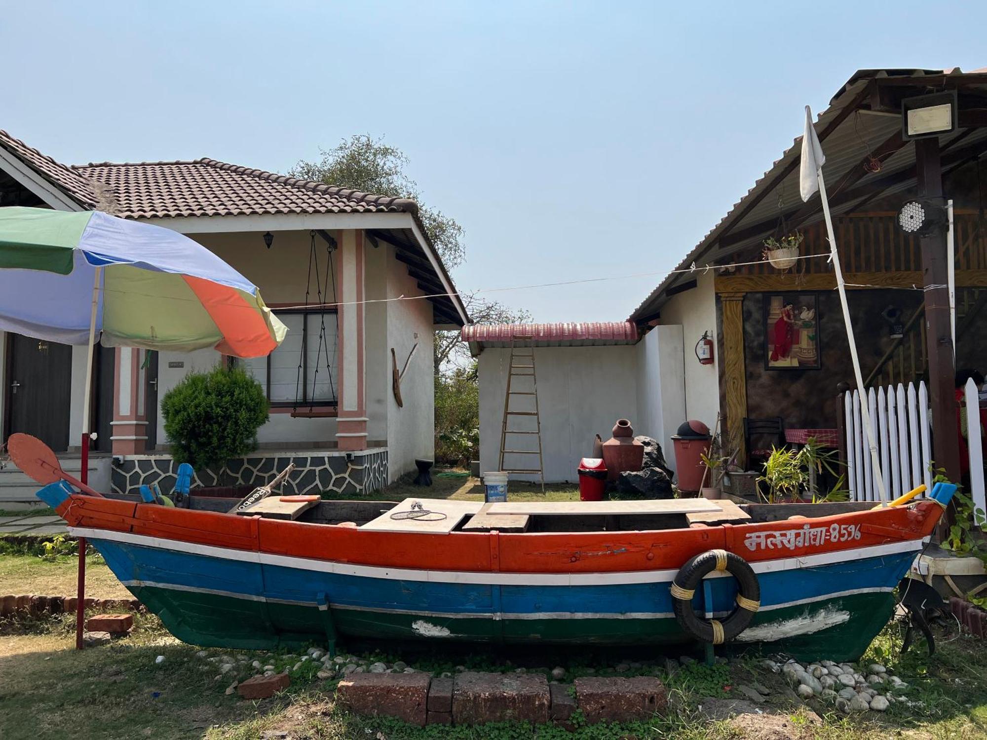 Windchime Cottages Alībāg Exterior foto