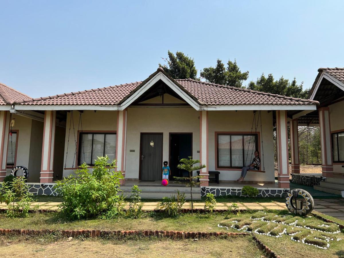 Windchime Cottages Alībāg Exterior foto
