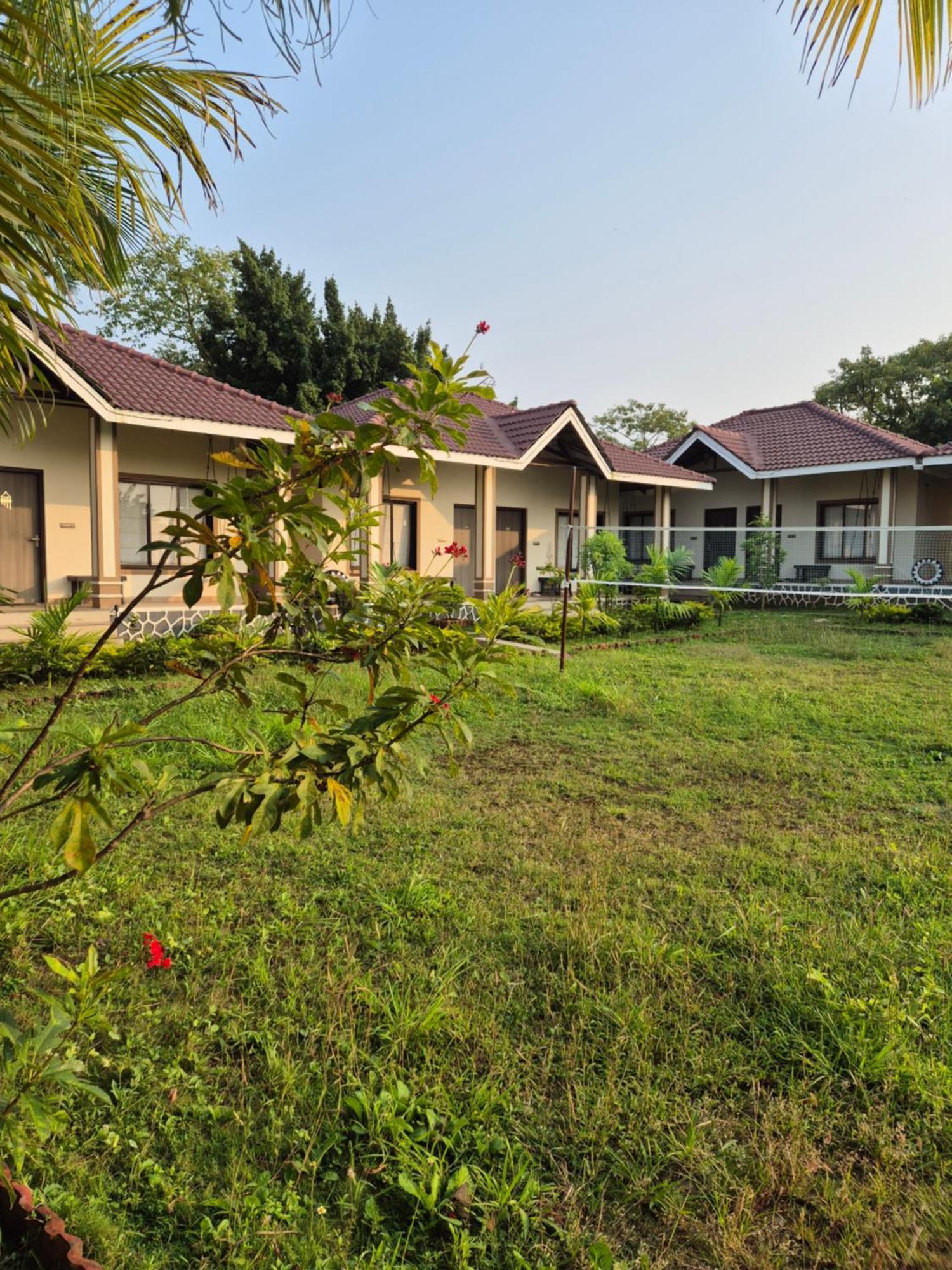 Windchime Cottages Alībāg Exterior foto